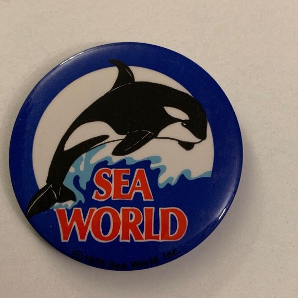 Porte-Clés Souvenir Shamu L'Orque Tueuse - Lettre M Rose - Seaworld (Occasion Très Bon État)